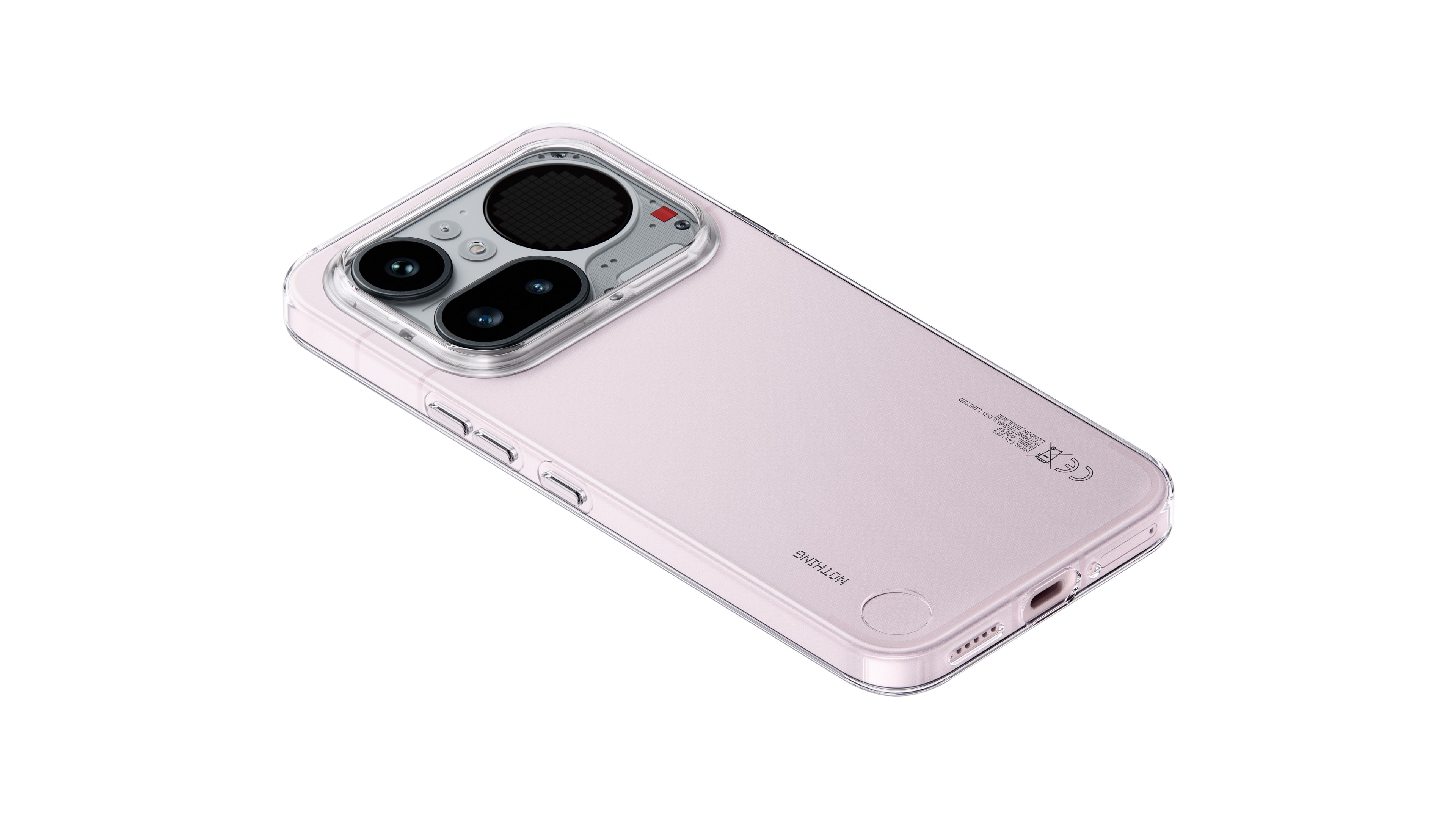 Nothing - Phone (4a) Pro 256GB (Unlocked) - Pink