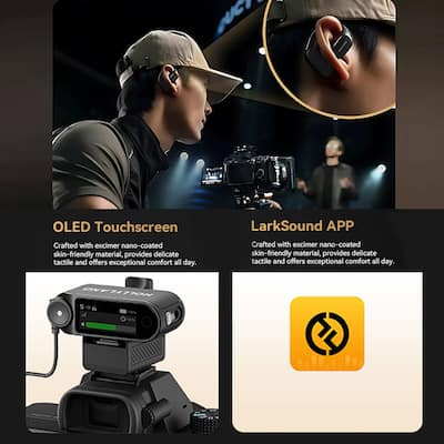 HOLLYLAND LARK MAX 2 ULTIMATE COMBO 2 Person Wireless Lavalier HOLLYLAND LARK MAX 2 ULTIMATE COMBO 2 Person Wireless Lavalier