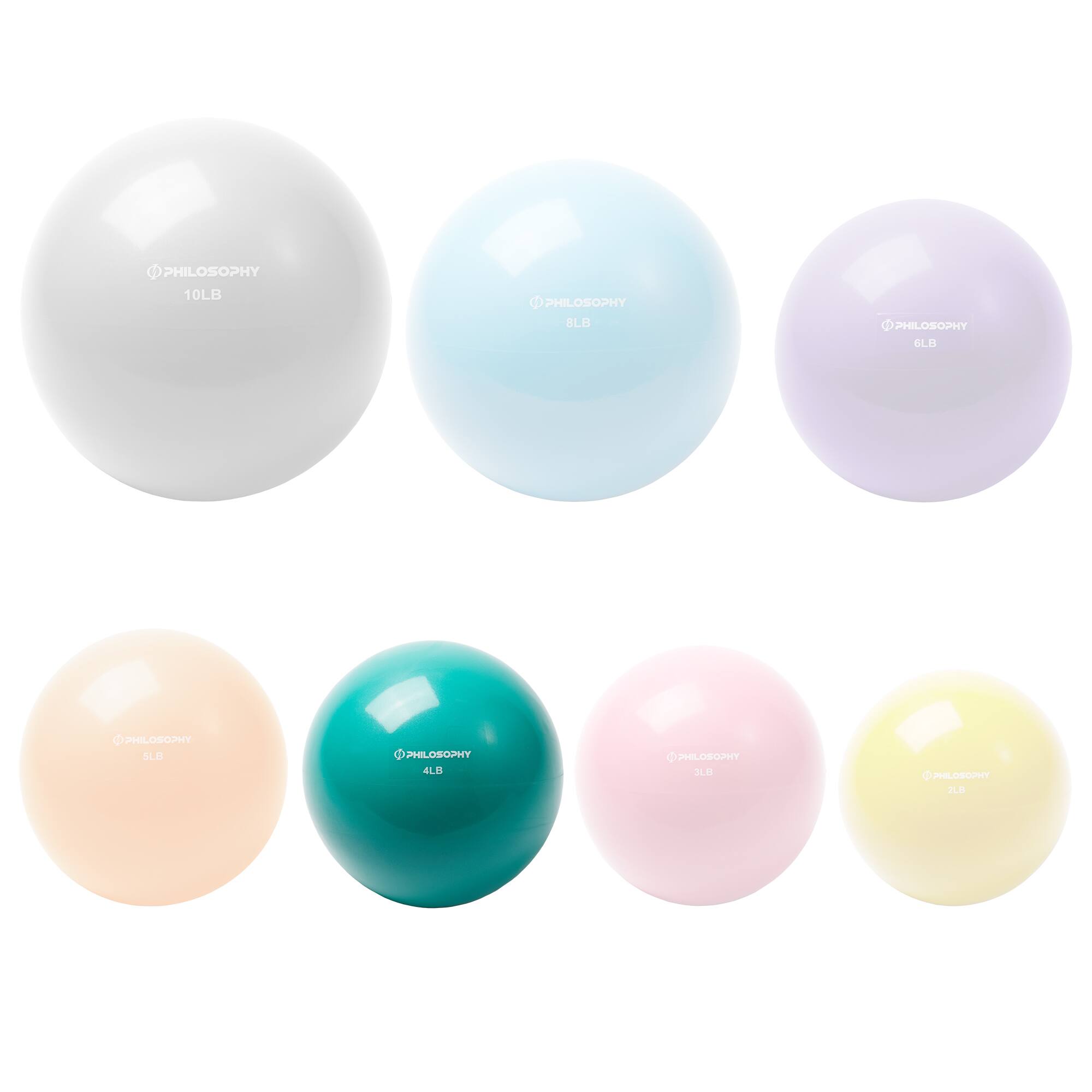 PHILOSOPHY 10LB  
PHILOSOPHY 8LB  
PHILOSOPHY 6LB  
PHILOSOPHY 5LB  
PHILOSOPHY 4LB  
PHILOSOPHY 3LB  
PHILOSOPHY 2LB