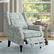 Alt View 14. ProLounger - Tolkin Traditional Wingback Push Back Recliner Chair - Sky Blue.