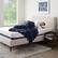 Alt View 12. Lucid Comfort Collection - 10-inch Memory Foam Hybrid Mattress - Full - White.