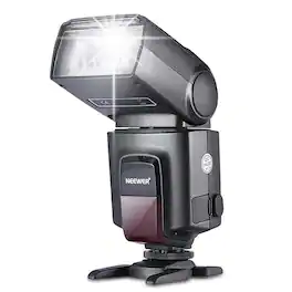 Neewer - Universal TT560 Flash for Canon Sony Nikon & More, DSLR Speedlite with Standard Hot Shoe