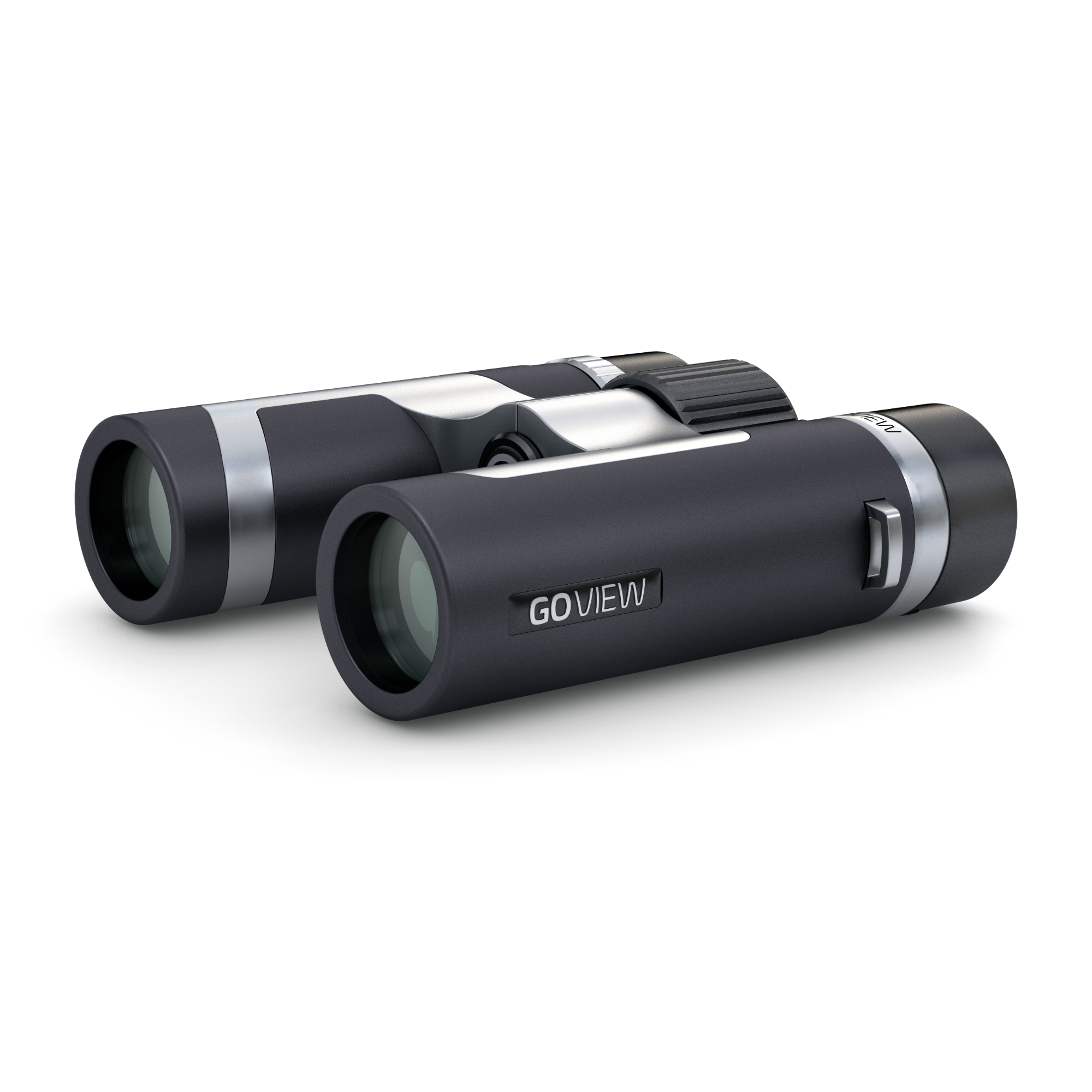 Left. GoView - ZOOMR 8x26 Binocular - Phantom Black.