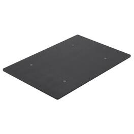 Gibraltar Hardware - Rack Mounting Table Top 35.5" X 23.5", Features a Black Texture Coat Top, Mounts to a Horizontal Rack Tube