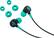 Alt View 3. PowerA - Wired In-Ear Gaming Earbuds for Nintendo Switch - Metroid - Metroid Prime.