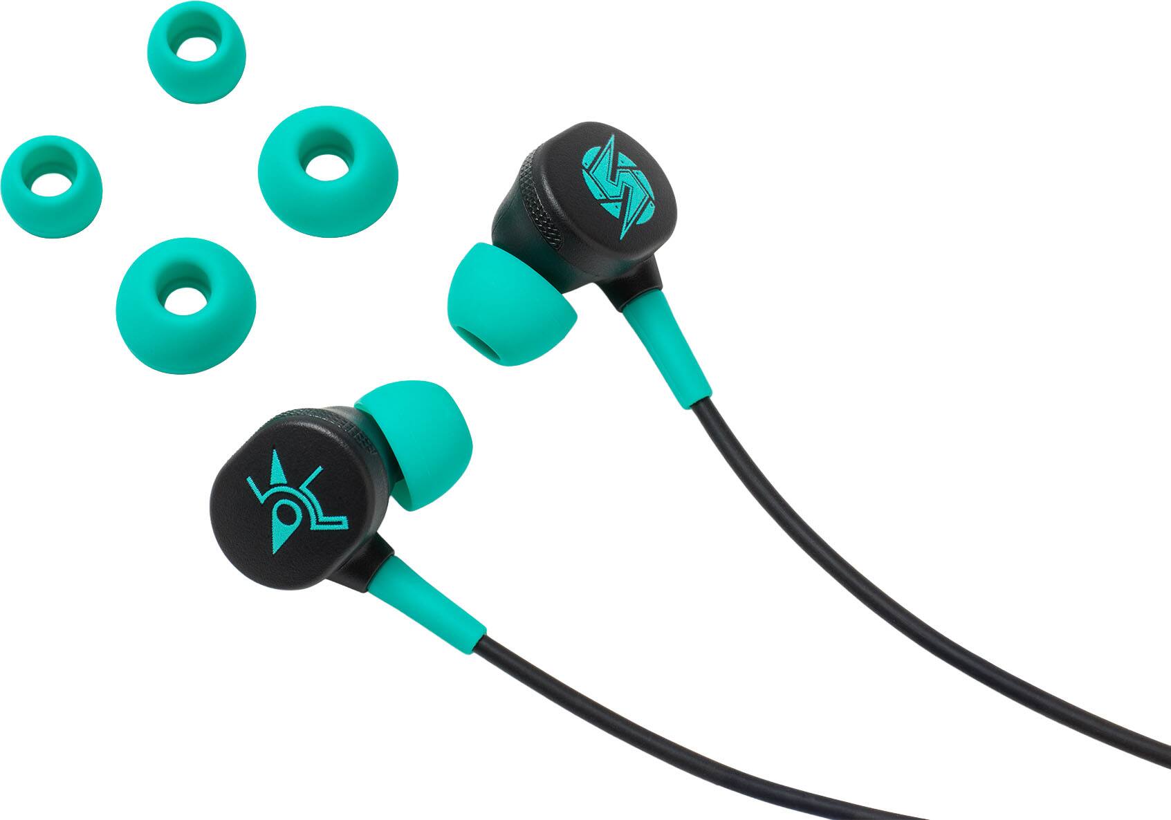 Alt View 3. PowerA - Wired In-Ear Gaming Earbuds for Nintendo Switch - Metroid - Metroid Prime.