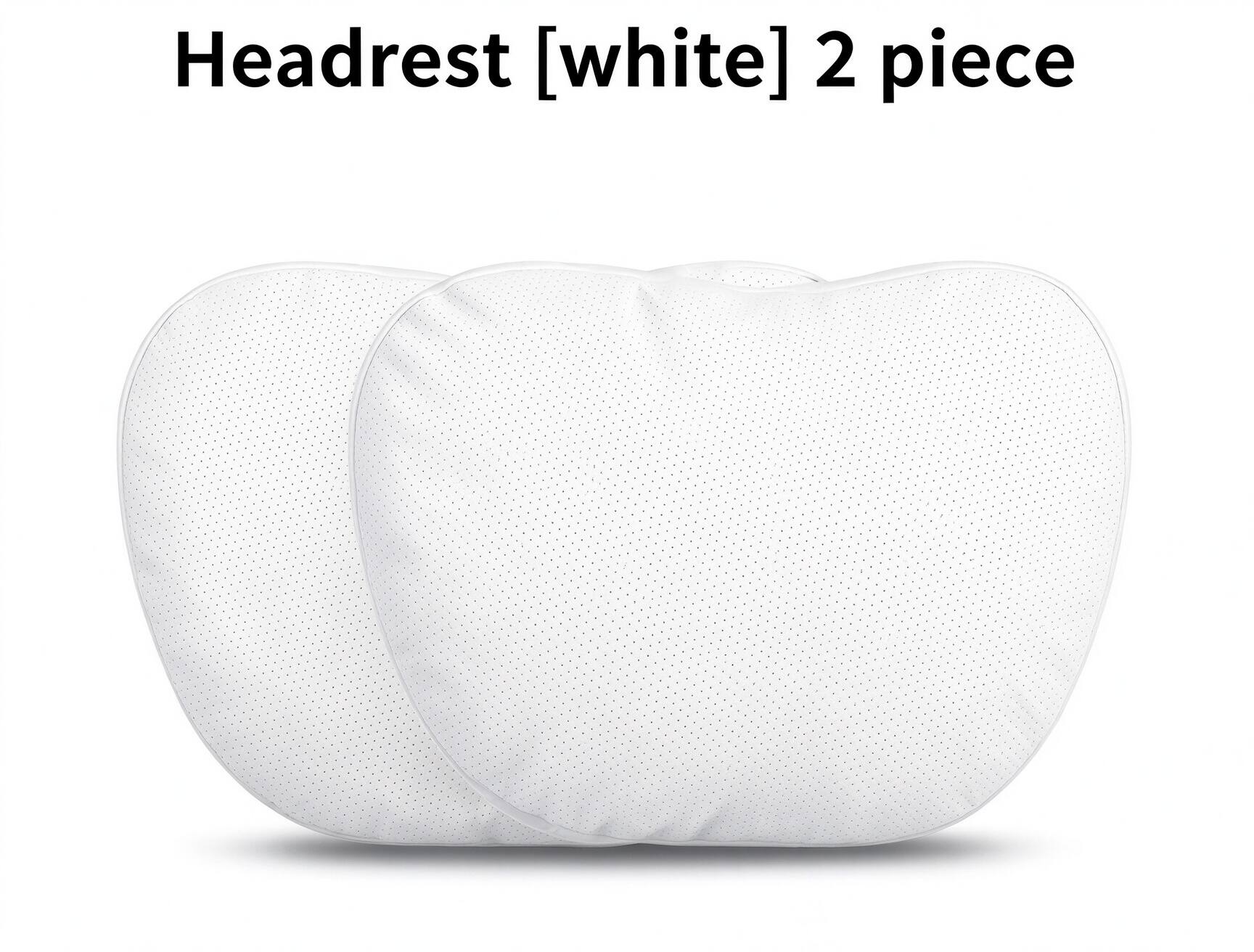 Headrest [white] 2 piece