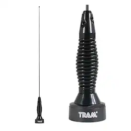 Tram - 132-MHz to 174-MHz VHF Tunable 1/4-Wave NMO Antenna - Black