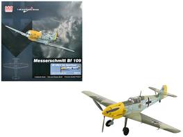 Messerschmitt Bf 109E-3 "White 4 Horst Perez 4/JG 26 1940" Luftwaffe 1/48 Diecast Hobby Master - Multi