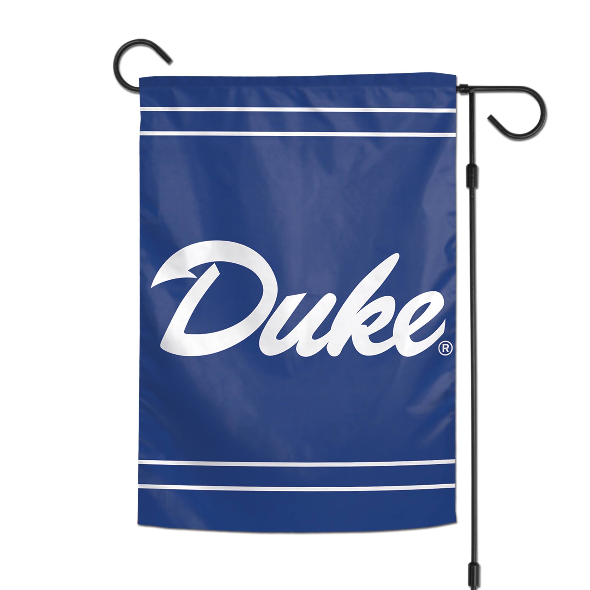 Alt View 1. WinCraft - Duke Blue Devils 12" x 18" Double-Sided Team Garden Flag - Multicolor.