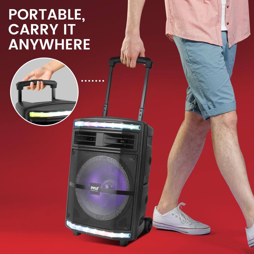 PORTABLE, CARRY IT ANYWHERE

PYLE