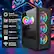 Core i7 up to 3.9GHz
Radeon RX 580 8G GDDR5
16G RAM
512G SSD
Windows 11
Wi-Fi 6 & Bluetooth