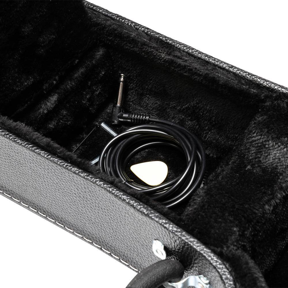 Alt View 2. Winado - Protable GJazz Electric Guitar Hard Shell Case Microgroove Bulge Surface.