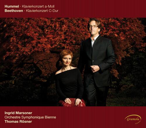 Hummel - Klavierkonzert a-Moll  
Beethoven - Klavierkonzert C-Dur  

Ingrid Marsoner  
Orchestre Symphonique Bienne  
Thomas Rosner  

Gramola Vienna
