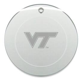 Jardine - Virginia Tech Hokies Round Logo Ornament - Multicolor