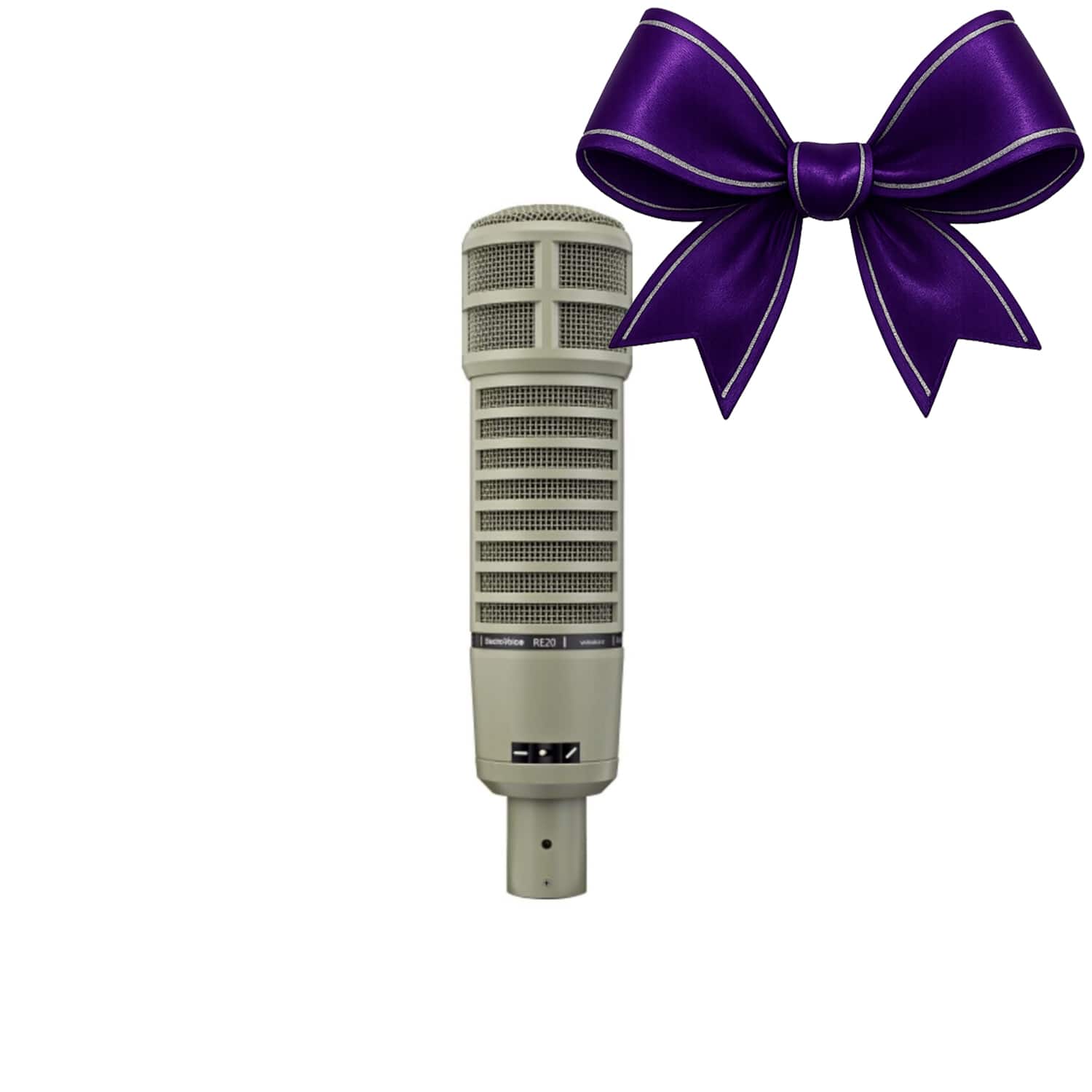 Electro-Voice - RE20 Broadcast Announcer Microphone