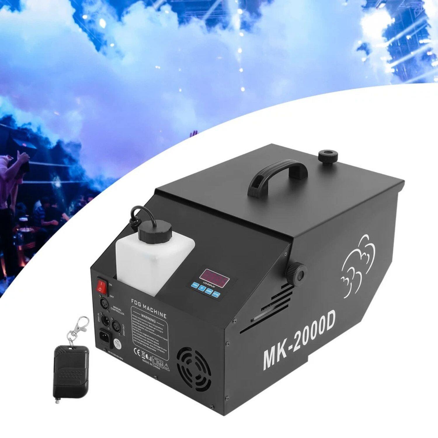 FOG MACHINE  
WARNING  
MK-2000D