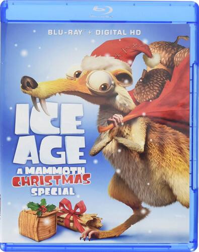 Front. Ice Age: A Mammoth Christmas Special   - BLU-RAY.