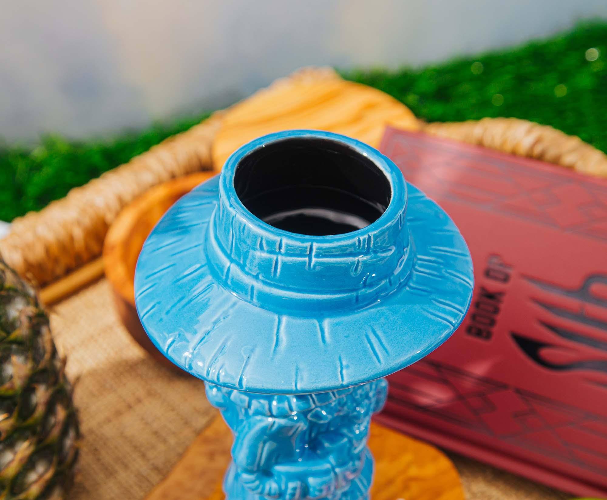 Alt View 4. Star Wars - Geeki Tikis Star Wars: The Book Of Boba Fett Cad Bane Ceramic Mug | 18 Ounces - Blue.