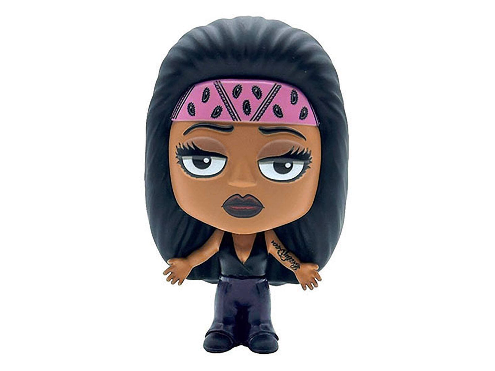 Alt View 1. Homies - Babylocs 4" Figure "Homies Big Headz" Series 3 model by Homies.