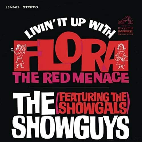 Showguys / Showgals - Livin' It Up with Flora, the Red Menace   - COMPACT DISCS [CD] price history on PriceWatchPro