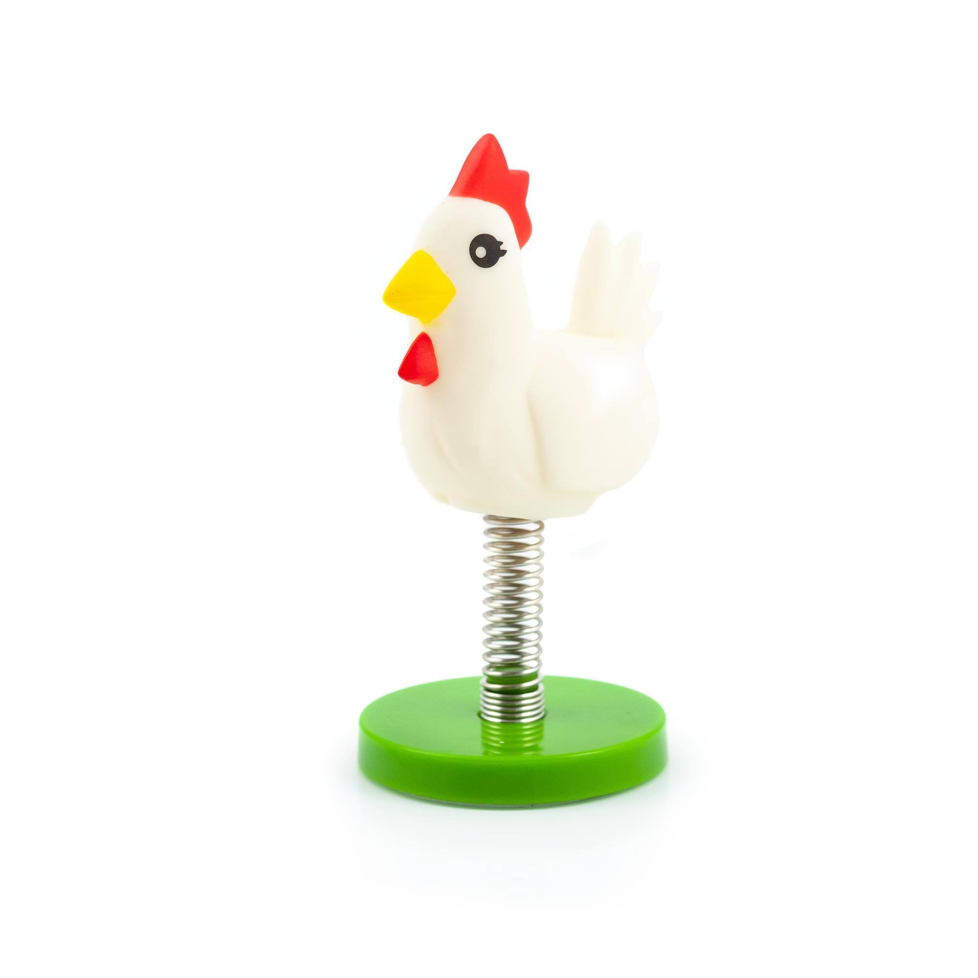 Alt View 1. The Legend of Zelda - Crowded Coop Legend of Zelda Springz Chicken Dashboard Accessory - Multi-Color.