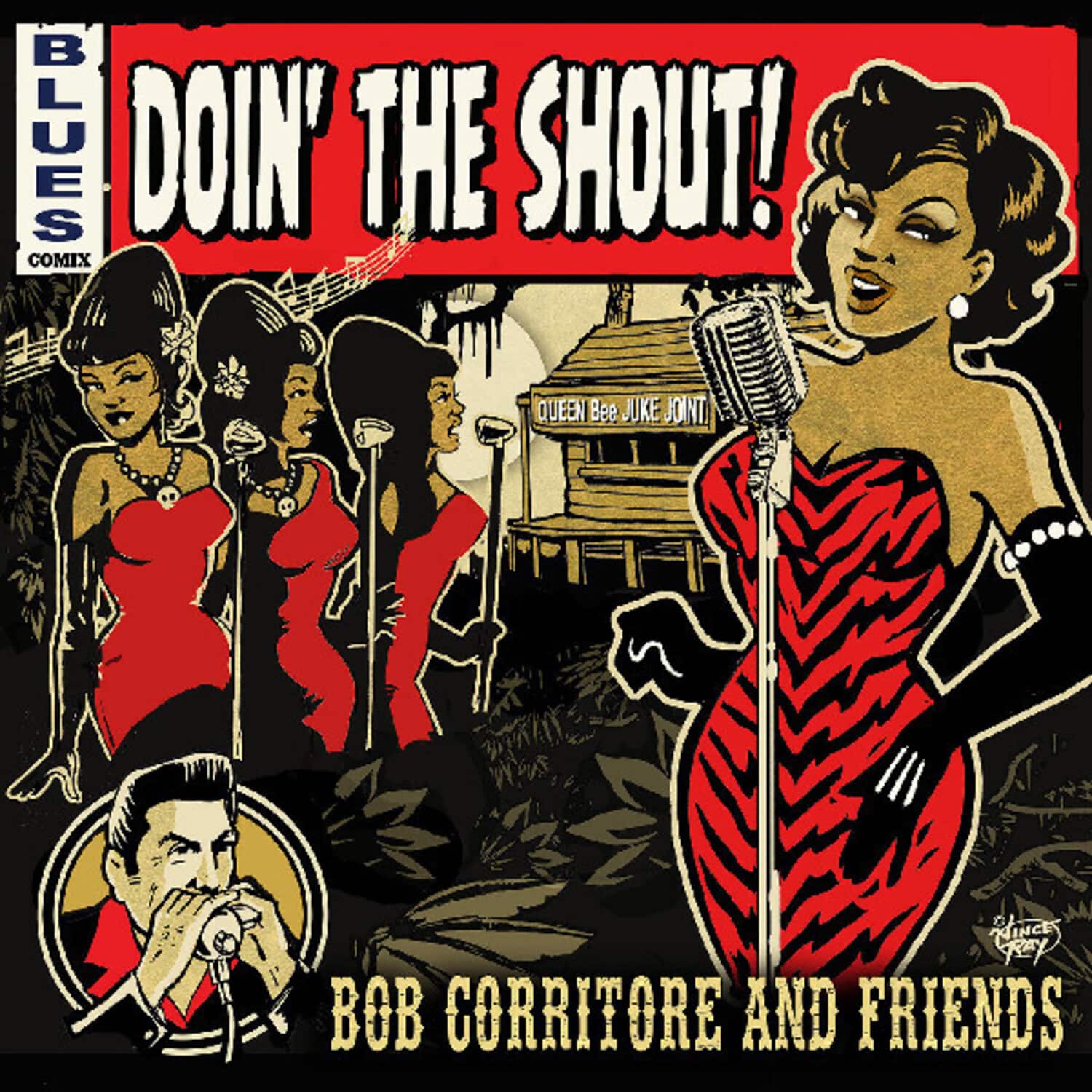 Corritore,Bob & Friends - Doin' The Shout  - COMPACT DISCS