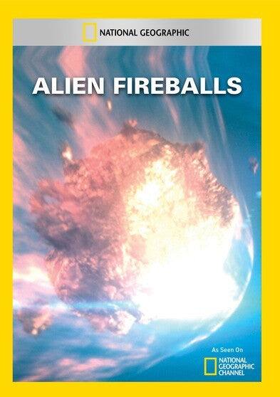 Front. Alien Fireballs - DVD.