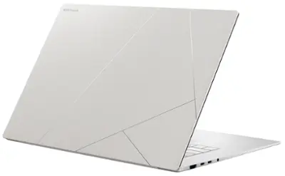 ASUS - Zenbook S 16 16” 3K OLED Touch Screen Laptop, AMD Ryzen AI 9 365 - 24GB Memory - 1TB SSD - Scandinavian White