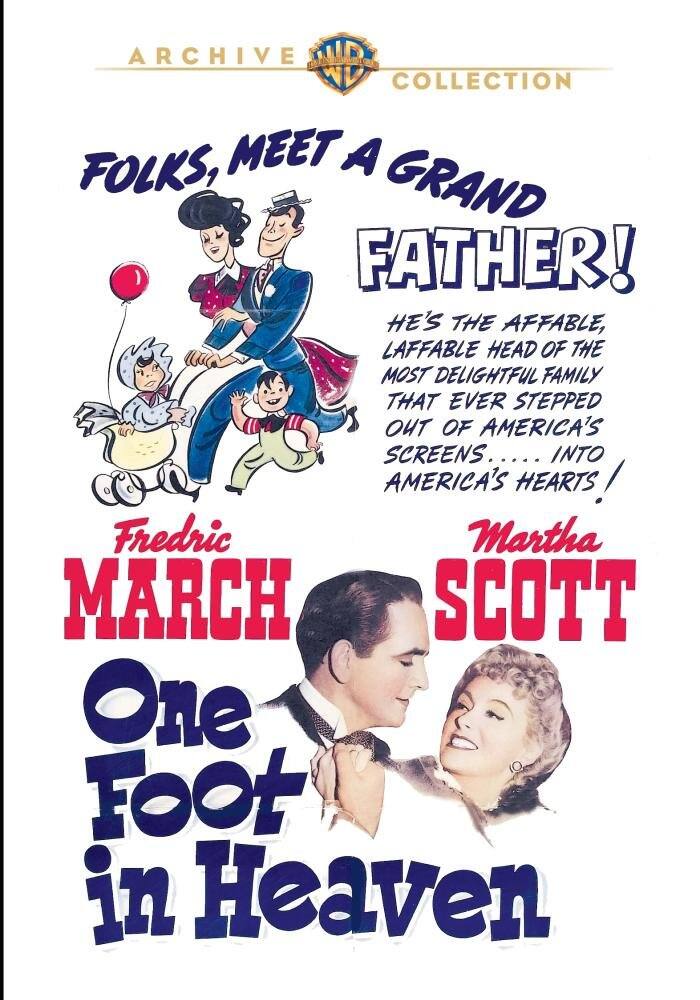 Front. One Foot in Heaven - DVD.