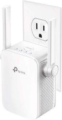TP-Link - Refurbished Excellent - AC1200 Wifi Extender | Up to 1200Mbps | Dual Band Range Extender, Extends Internet Wifi to Smart Home & Alexa