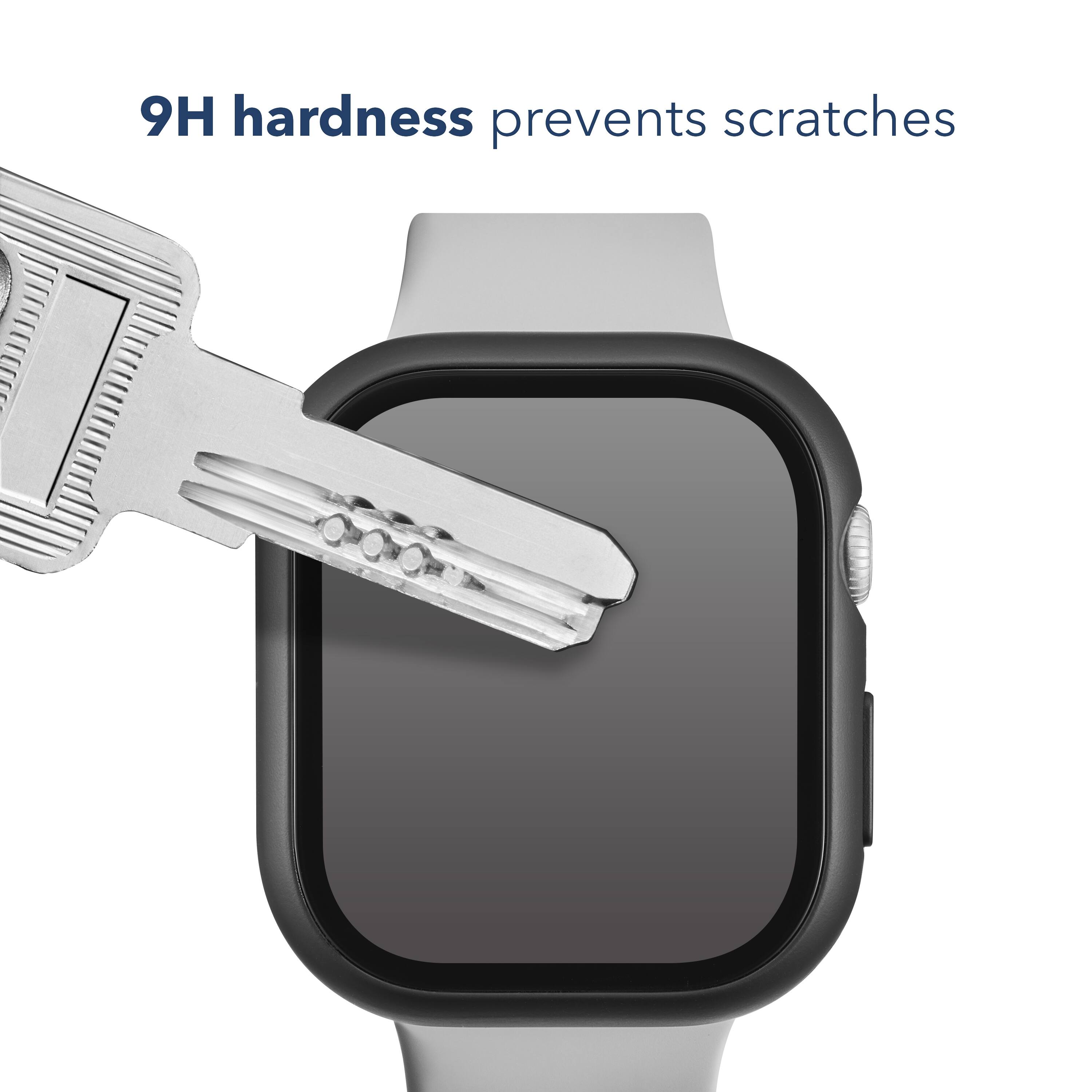 9H hardness prevents scratches