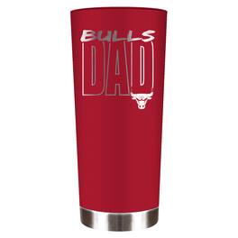 Great American Products - Chicago Bulls Dad 18oz. Roadie Tumbler - Multicolor