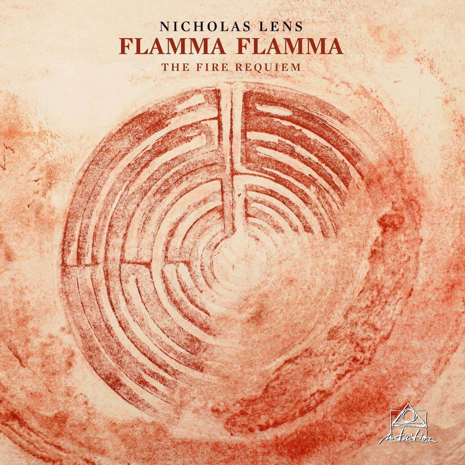 Lens Nicholas - Flamma Flamma: The Fire Requiem - VINYL LP