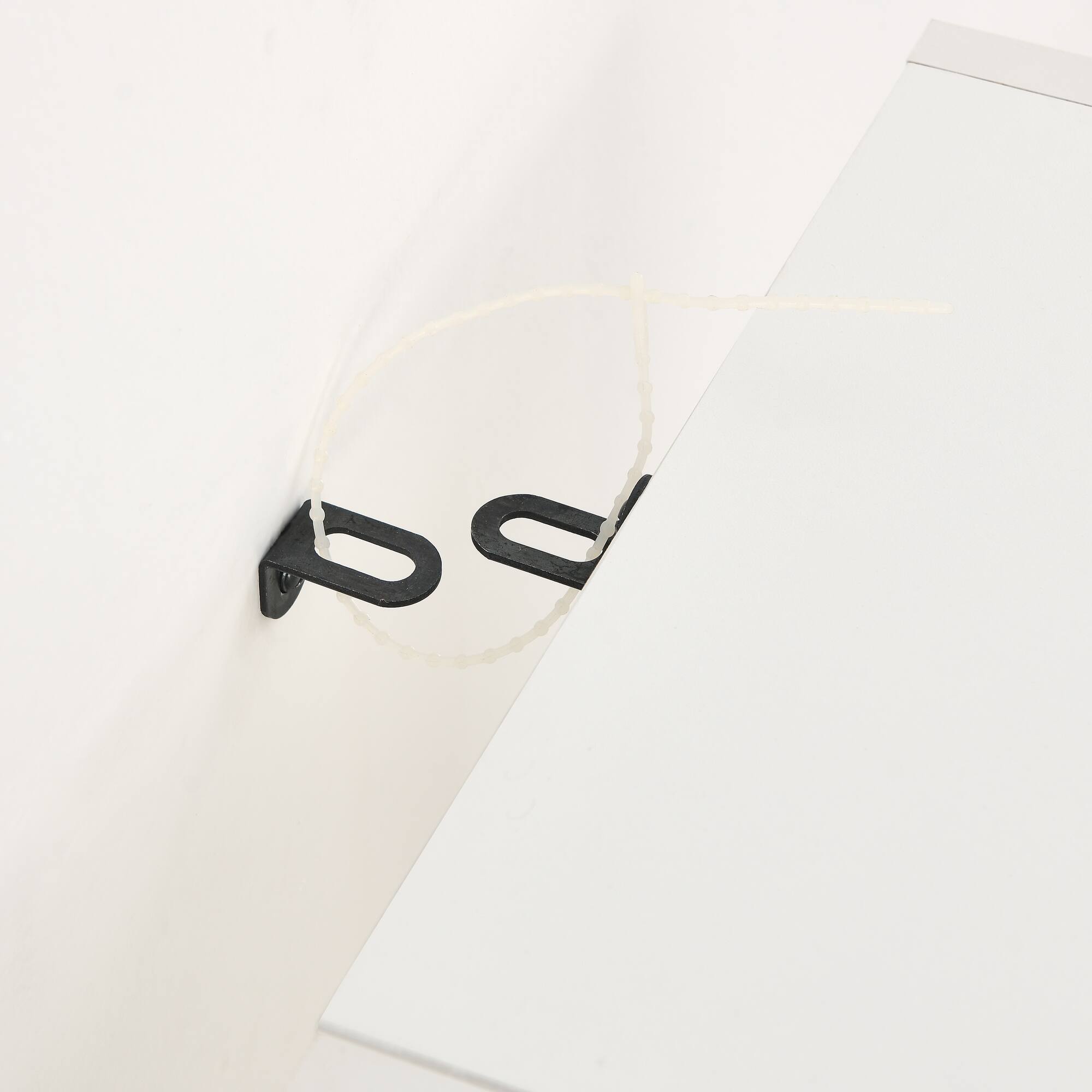 Alt View 2. Dexmalle - Dexmalle-8-Tier Slim Media Tower Rack with Adjustable Shelves,CD DVD Storage Cabinet -White - White.