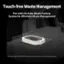 Touch-free Waste Management Pair with the Auto Waste Packing System for Effortless Waste Management. Please use the original PETKIT Refill Ring to prevent any malfunction in the auto packing system.