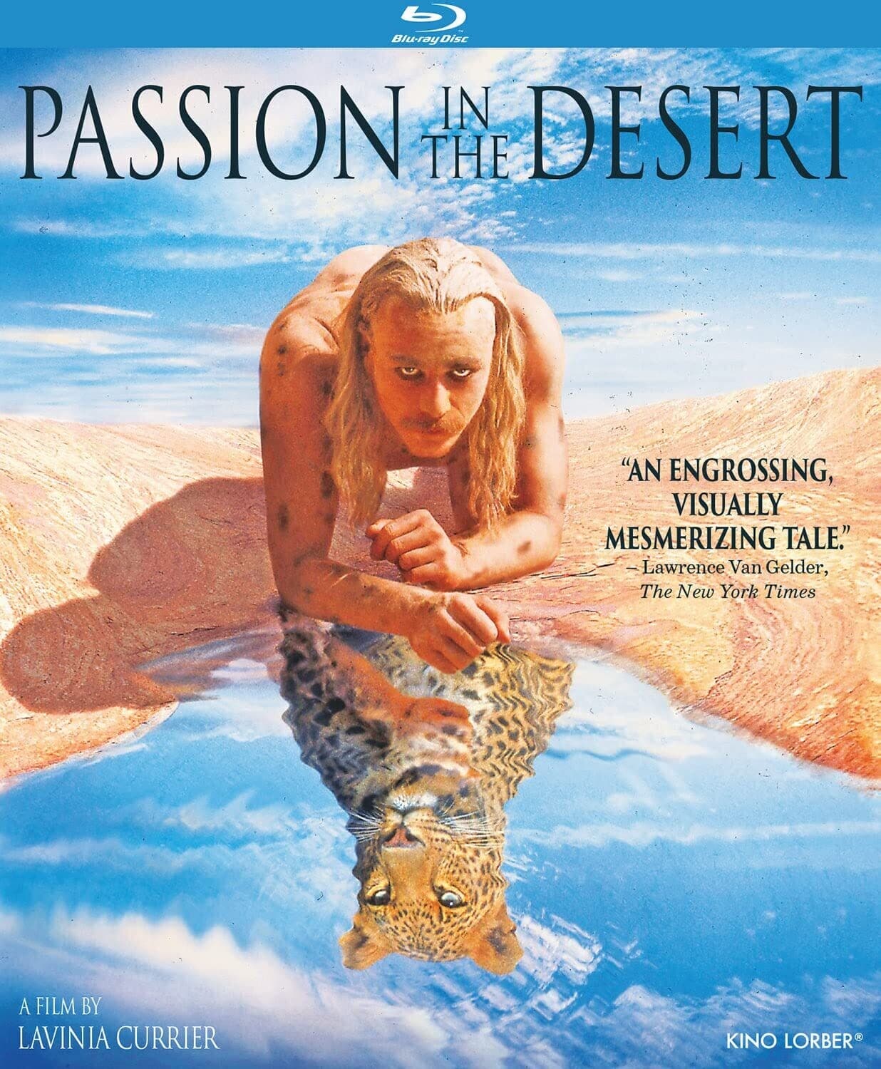 Passion in the Desert  - BLU-RAY