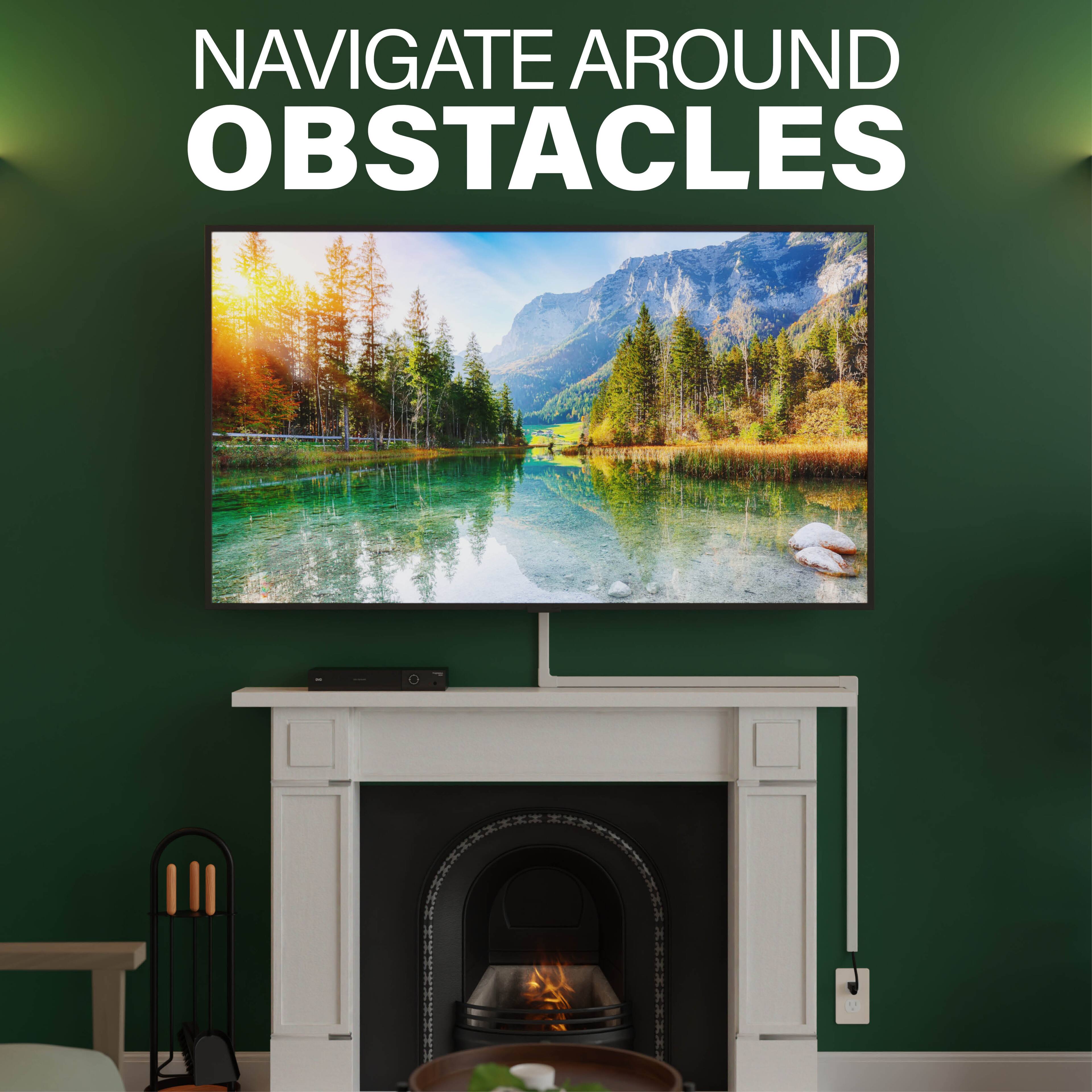 Navigate Around Obstacles
