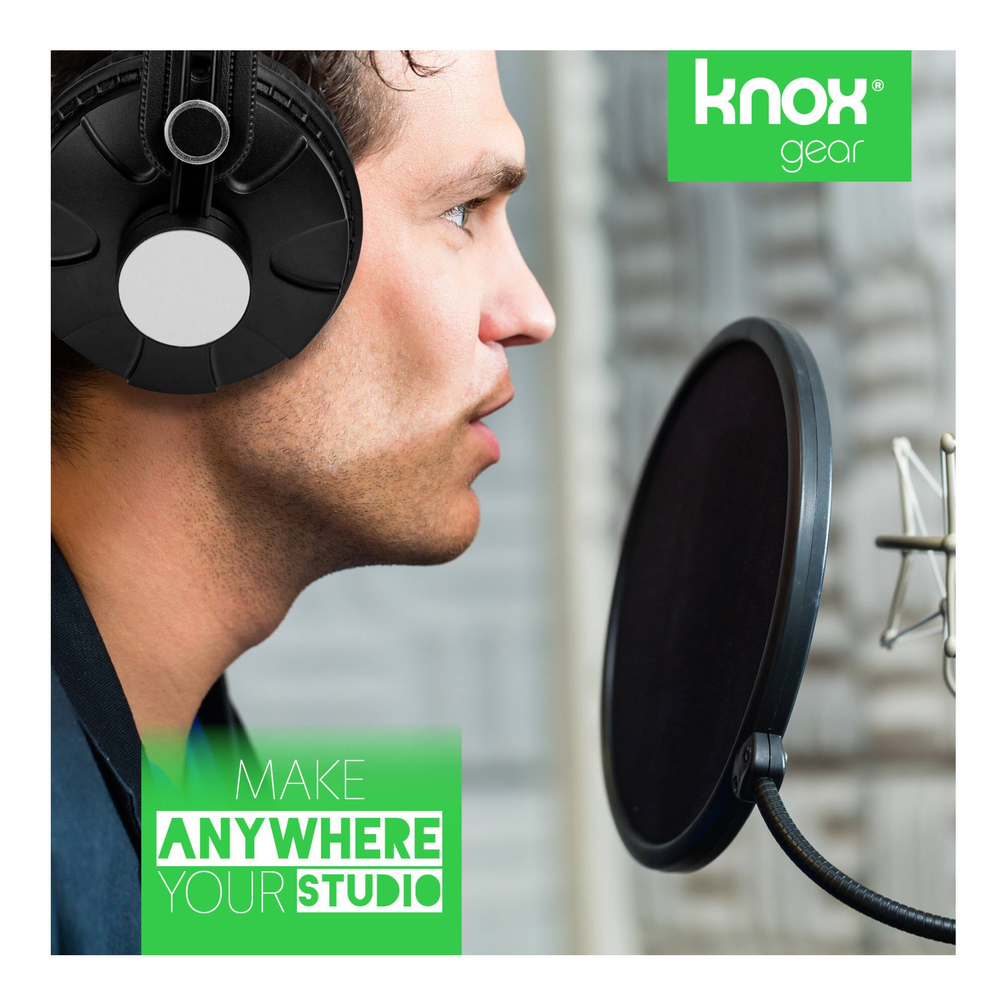knox gear  
MAKE ANYWHERE YOUR STUDIO
