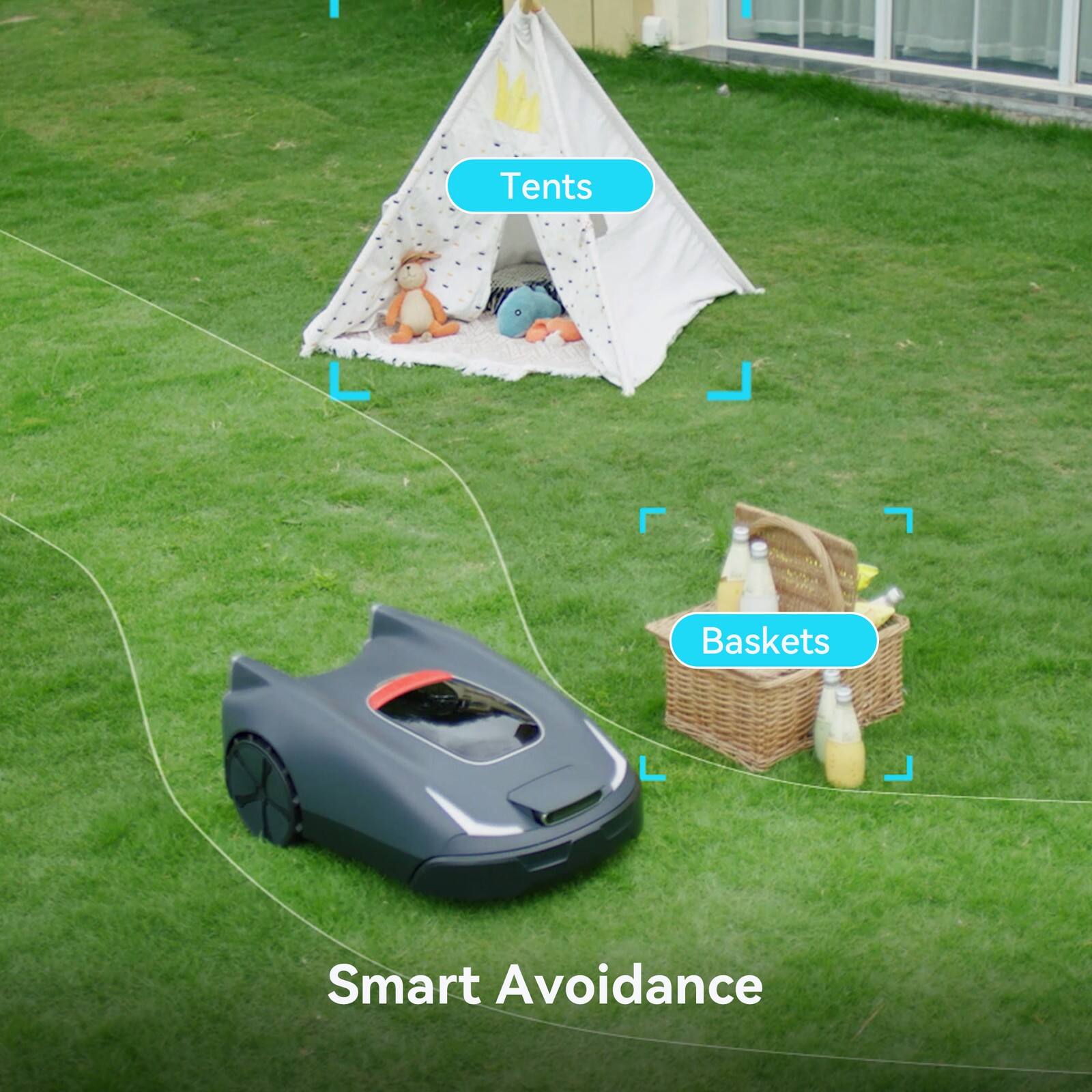 Tents  
Baskets  
Smart Avoidance
