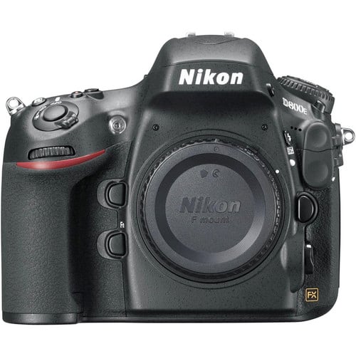 Nikon - D800E 36.3 MP CMOS FX-Format Digital SLR Camera (International Model)
