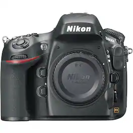 Nikon - D800E 36.3 MP CMOS FX-Format Digital SLR Camera (International Model)