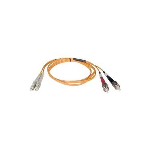 Tripp Lite - 2M Duplex Multimode 50/125 Fiber Optic Patch Cable LC/ST 6' 6ft 2 Meter price history on PriceWatchPro