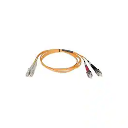 Tripp Lite - 2M Duplex Multimode 50/125 Fiber Optic Patch Cable LC/ST 6' 6ft 2 Meter