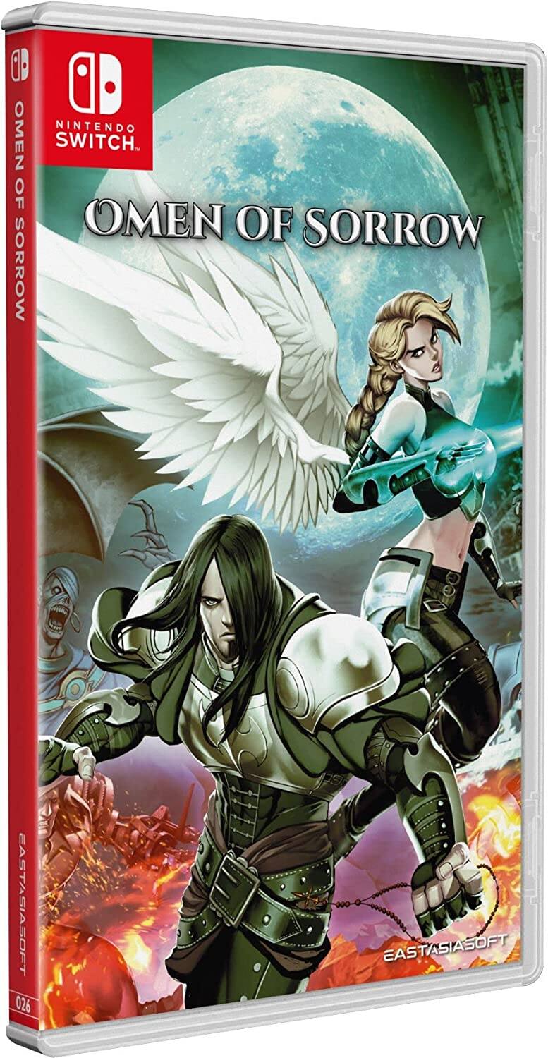 NINTENDO SWITCH. OMEN OF SORROW. EASTASIASOFT 026 EASTASIASOFT