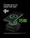 Charge up to 2x faster with Qi2.*
15W
*Based on internal testing. Belkin QI2 15W wireless charger charges iPhone 15 from 0-50% up to 2x faster than a QI 5W wireless charger and up to 1.5x faster than a QI 7.5W wireless charger. Charge time varies with environmental factors; results may vary.