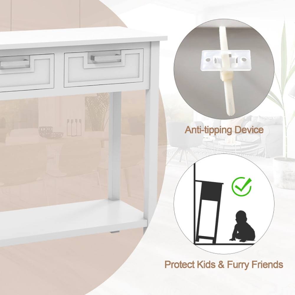 Anti-tipping Device  
Protect Kids & Furry Friends
