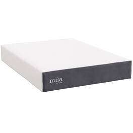 Mila 12" Queen Mattress by Modway - White