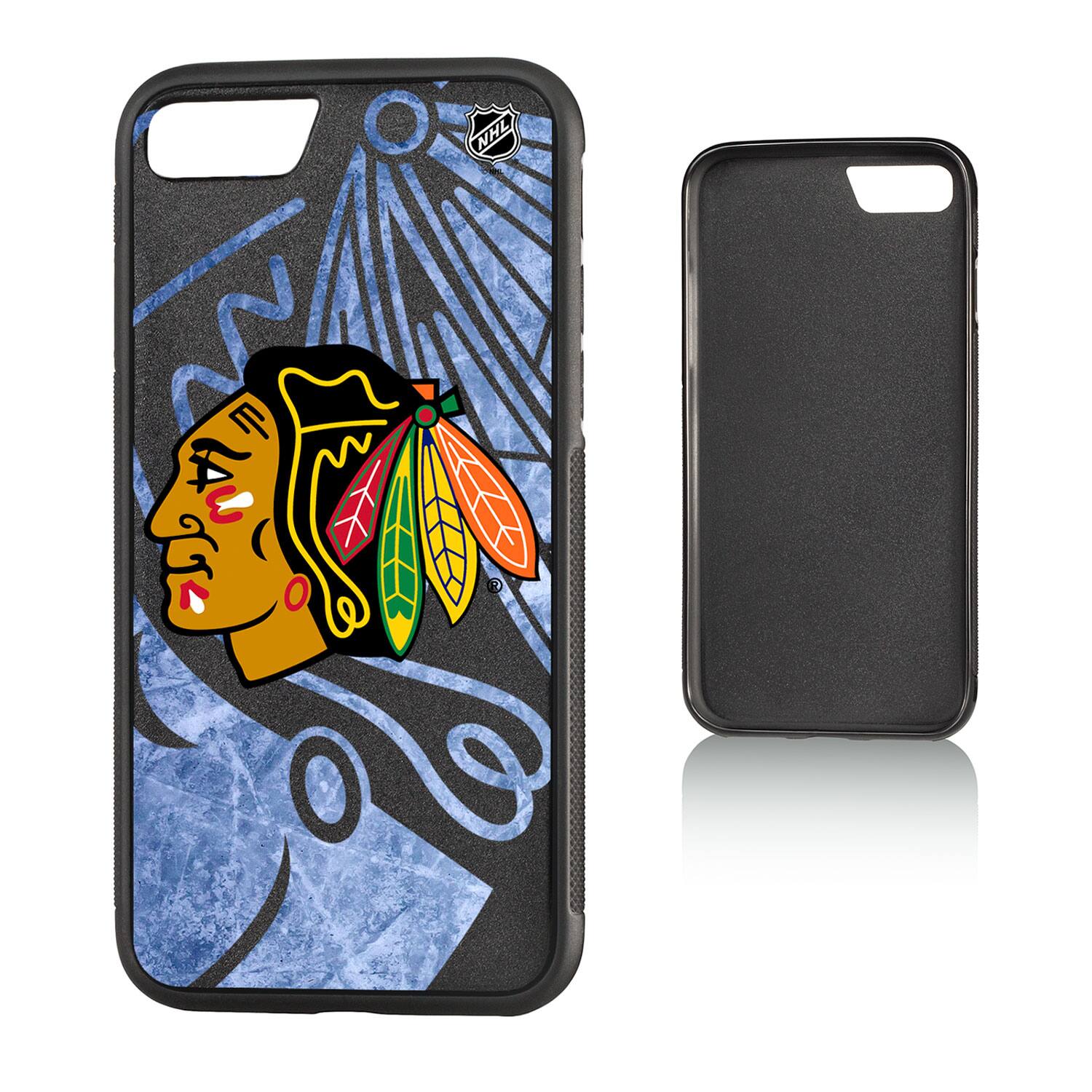 Alt View 2. Keyscaper - Chicago Blackhawks iPhone Tilt Bump Ice Case - 15 - Multicolor.