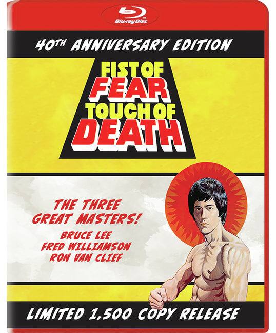 Front. Fist of Fear Touch of Death (MOD) (BluRay Movie).